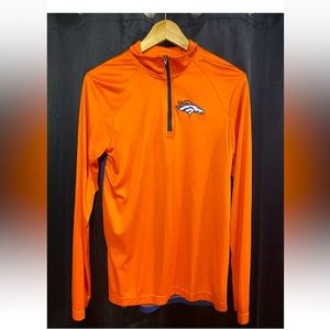 Denver Broncos Long Sleeve Shirt
Boys Size 18